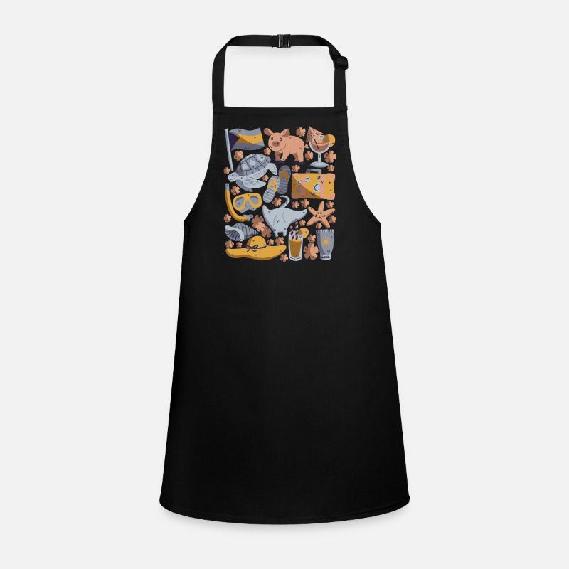 Bahamas Children's Apron