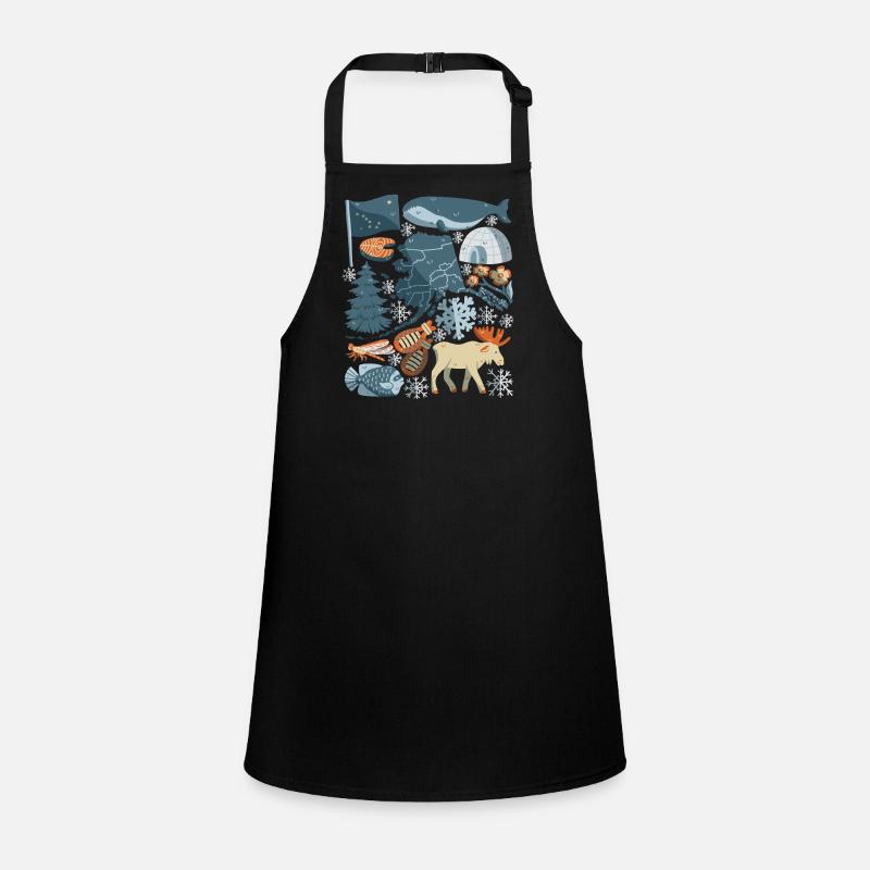 Alaska Children's Apron