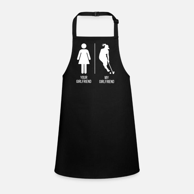 Field Hockey Your Girlfriend My Children's Apron