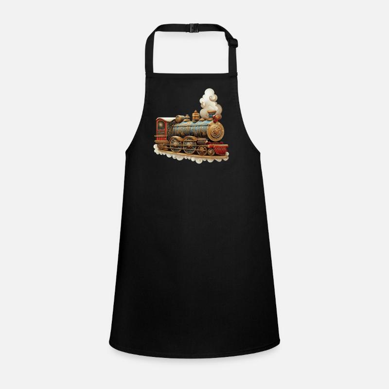 Procession royale de Noël avec ornements Tablier Enfant