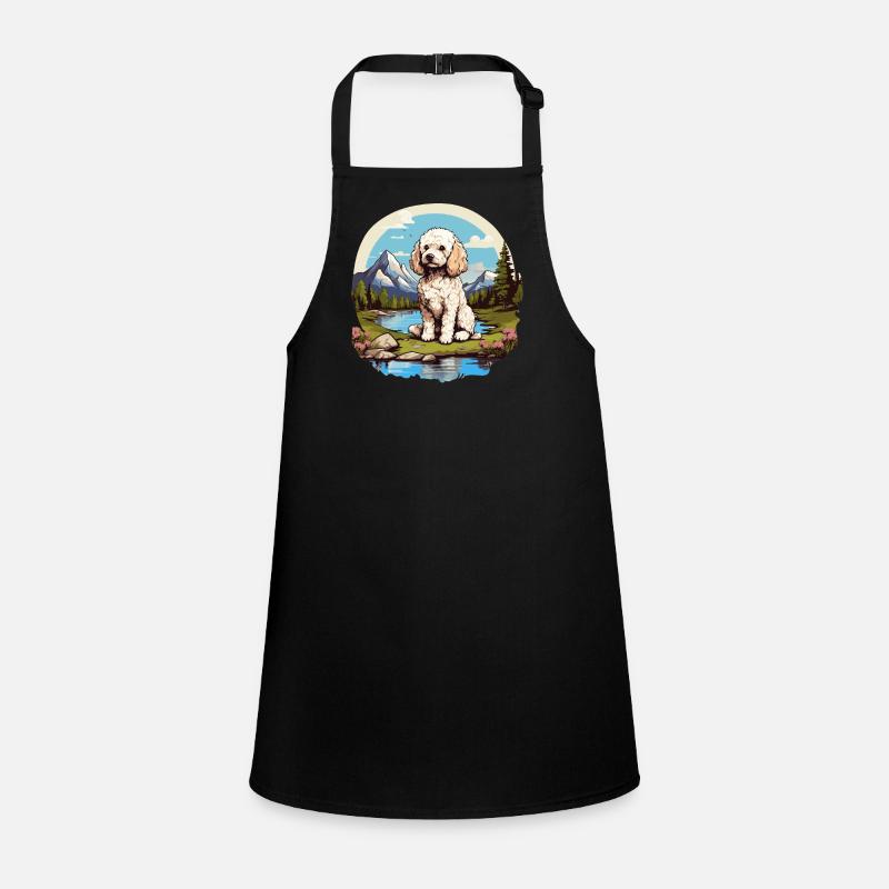 Poodle Children's Apron