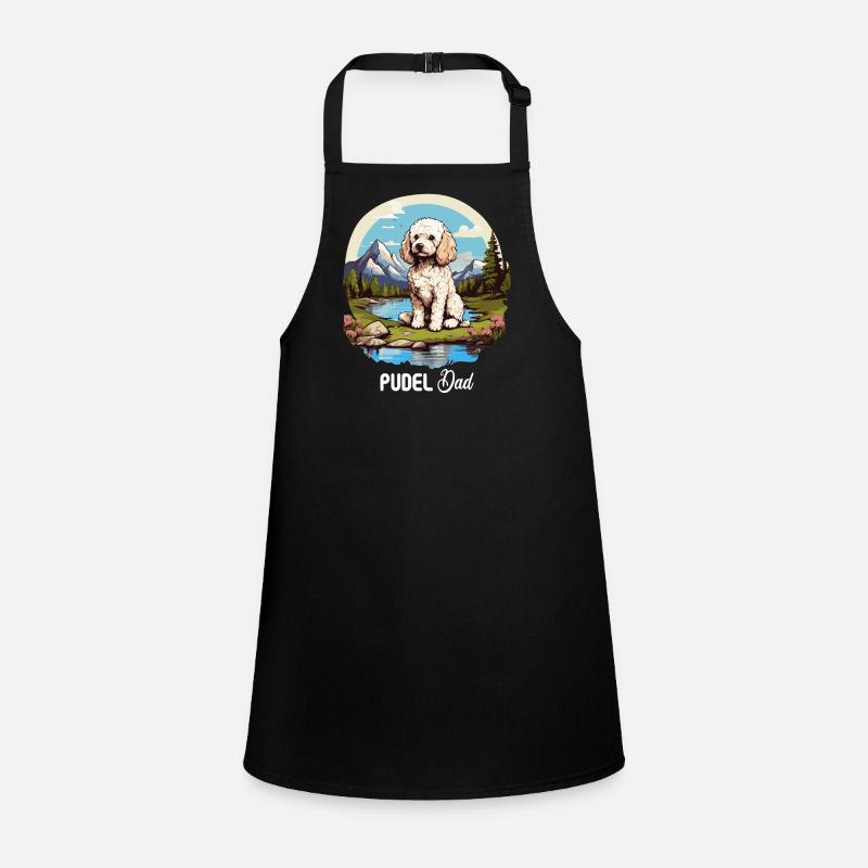 Poodle Children's Apron