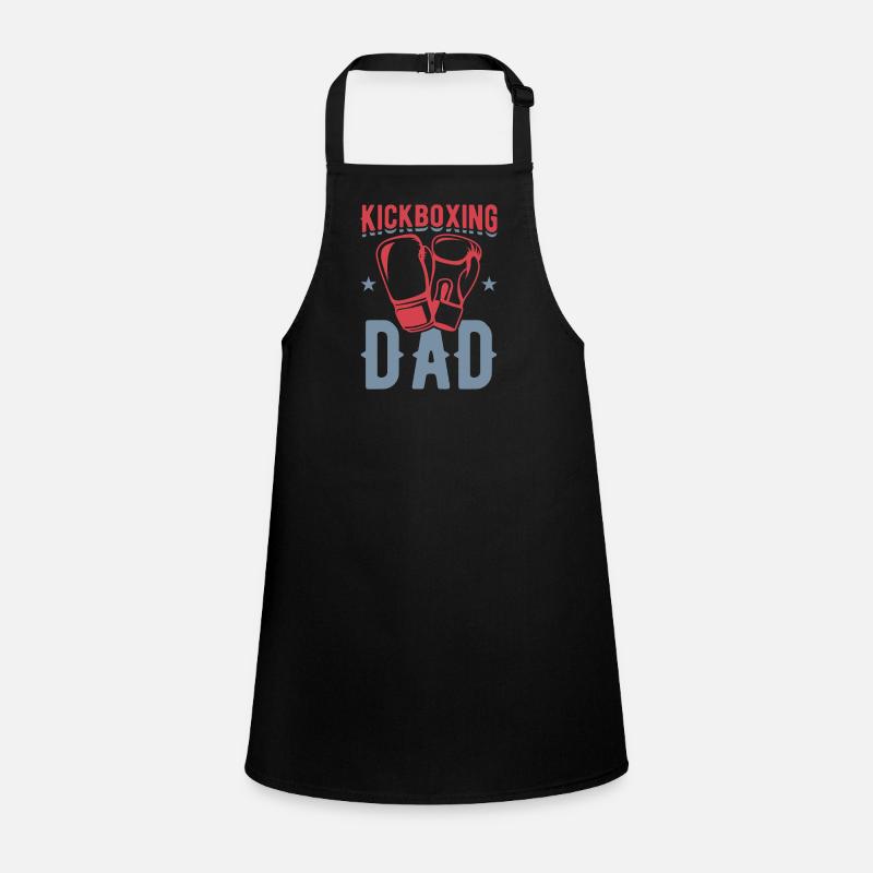 Kickboxing Dad Children's Apron