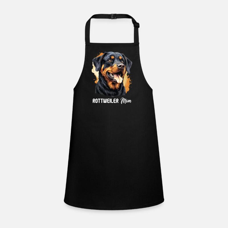 Rottweiler Children's Apron