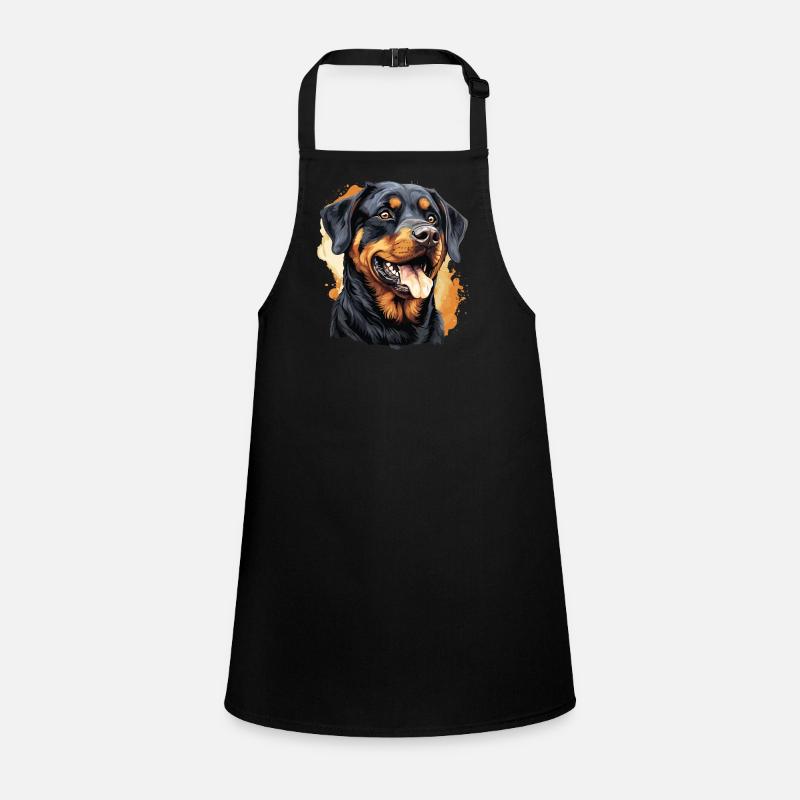 Rottweiler Children's Apron