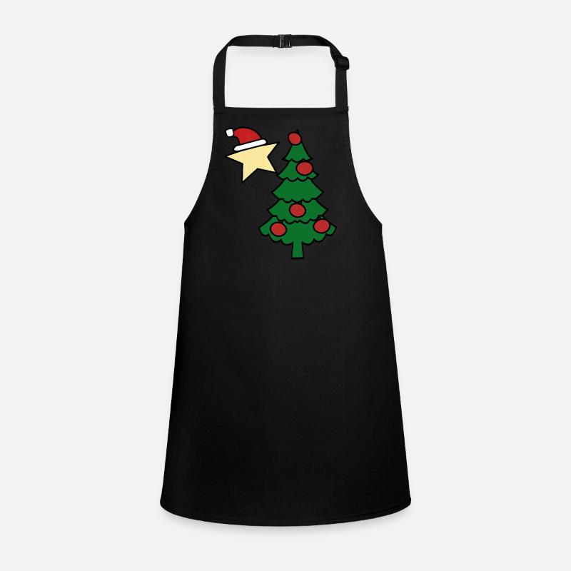 Boules de Noël Saint-Nicolas Tablier Enfant