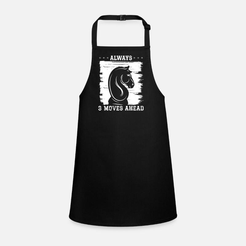 Le chevalier a trois coups d’avance Tablier Enfant