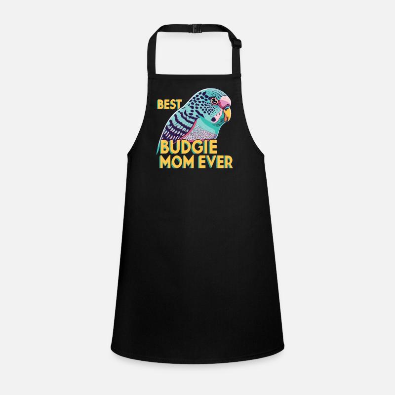 Dedicated to the budgie moms Children's Apron