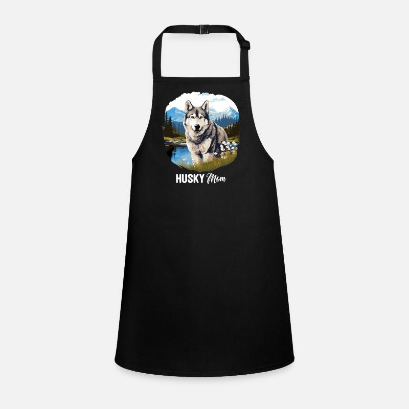 Husky Children's Apron