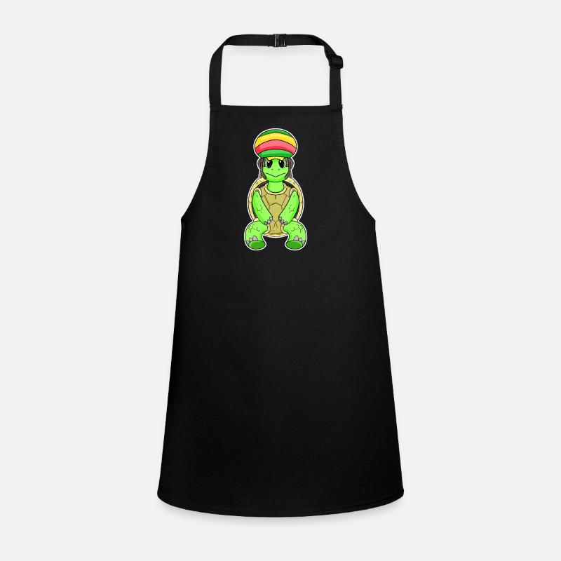 Tortue Rasta Tablier Enfant
