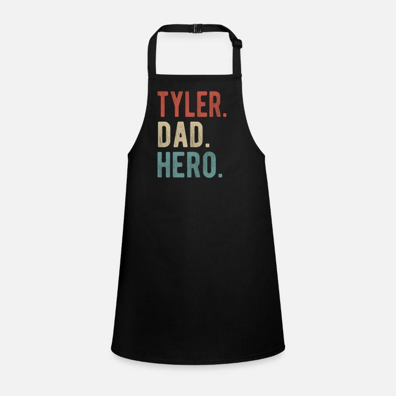 Tyler Papa Héros Tablier Enfant