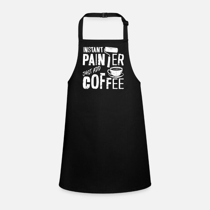 House Painter Decorator Coffee Children's Apron