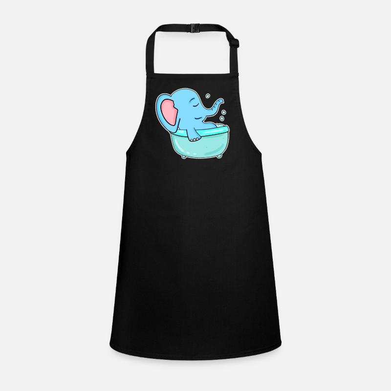 Baignoire Elephant Tablier Enfant