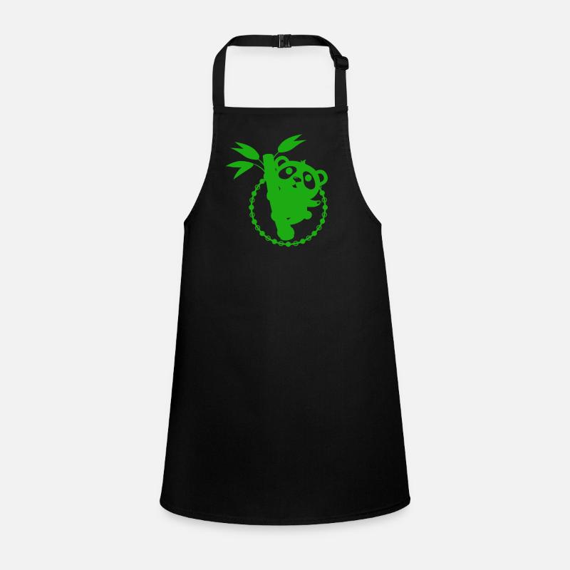 Bear - Panda Forest Nature Freedom Wild Children's Apron