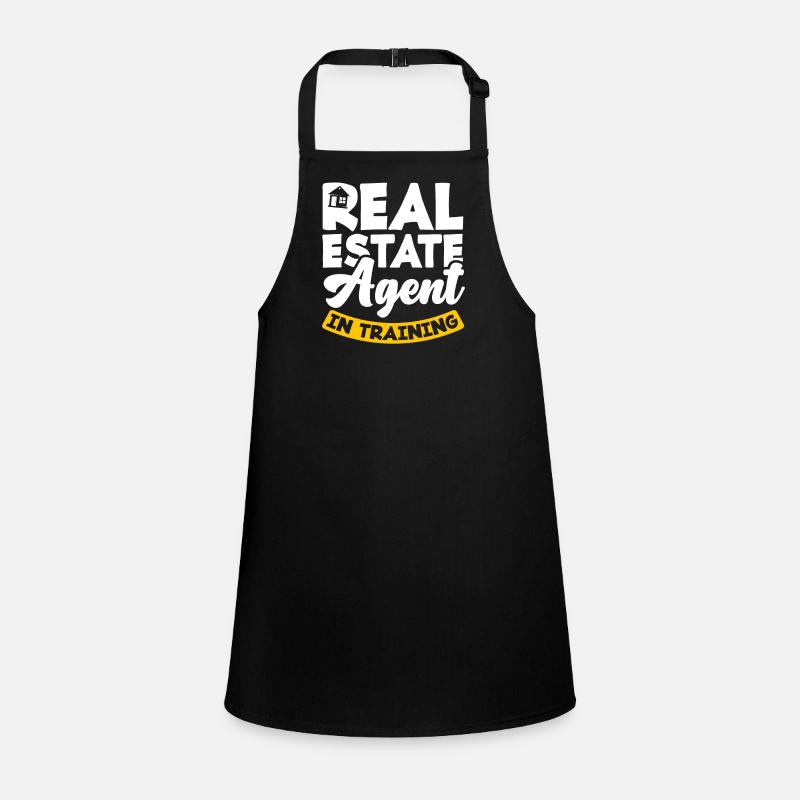 Real Estate Agent Training Children's Apron