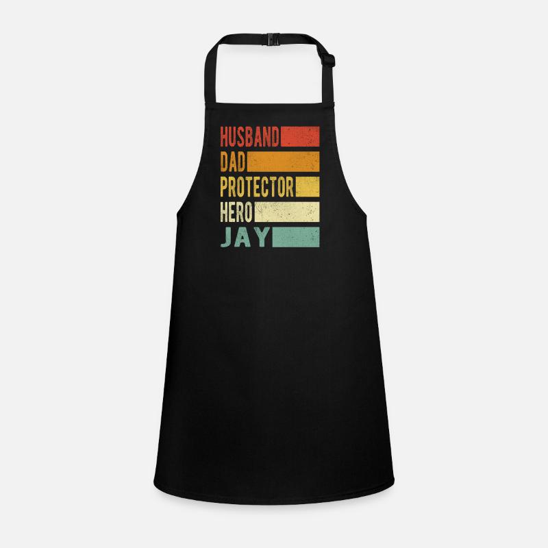 Jay Name Dad Gift Children's Apron