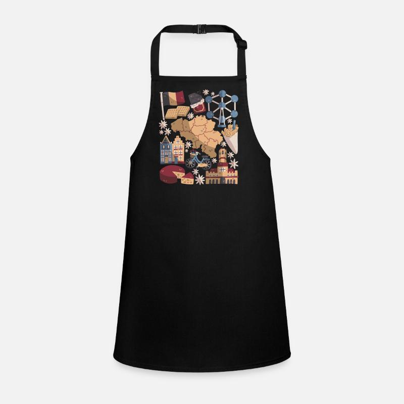 Belgium Children's Apron