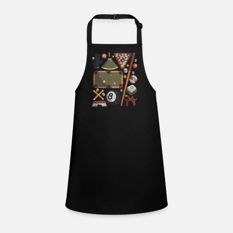 Billiards Children's Apron