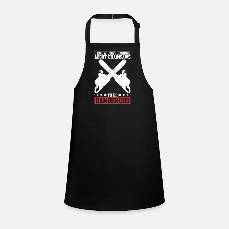 Lumberjack Work Boots Lumberjack Wood Tree Care Children's Apron