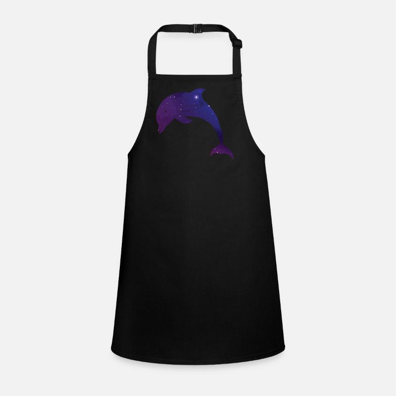 Galaxie de l’espace Dolphin Tablier Enfant
