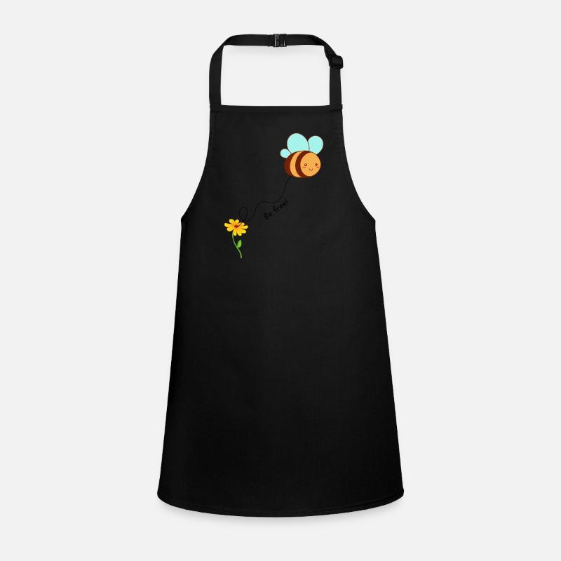 Be Free! Motivational Design To Continue The Path Children's Apron