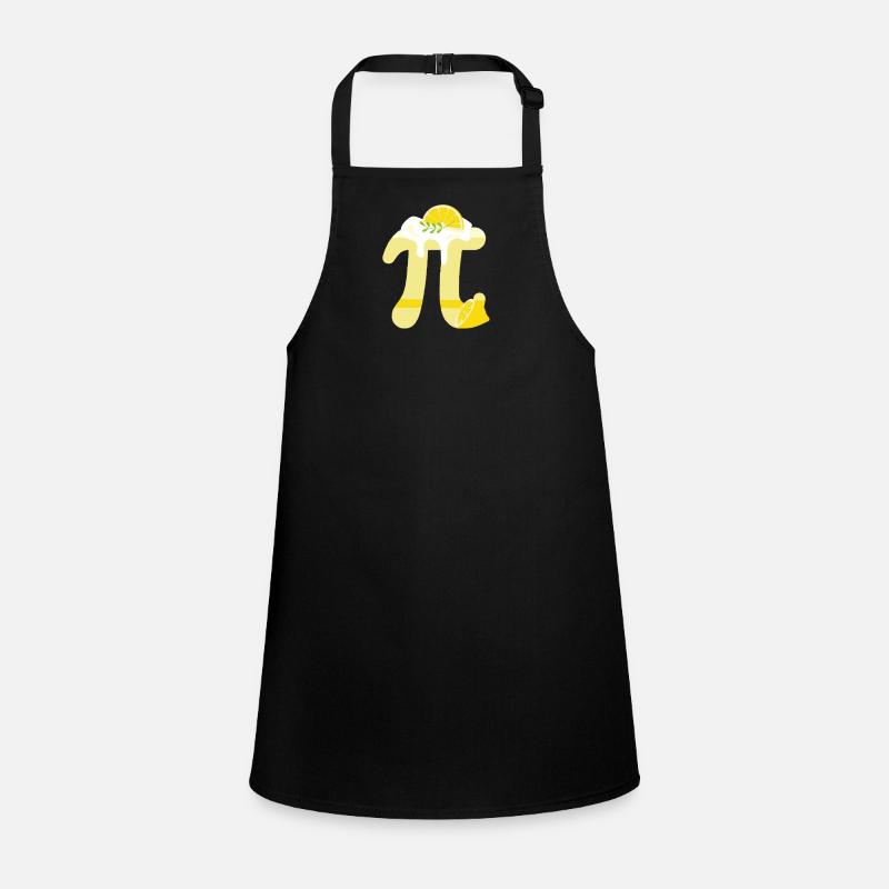 Lustige Pi Day Math Lover Zitronenkuchen Baiser Schürze für Kinder