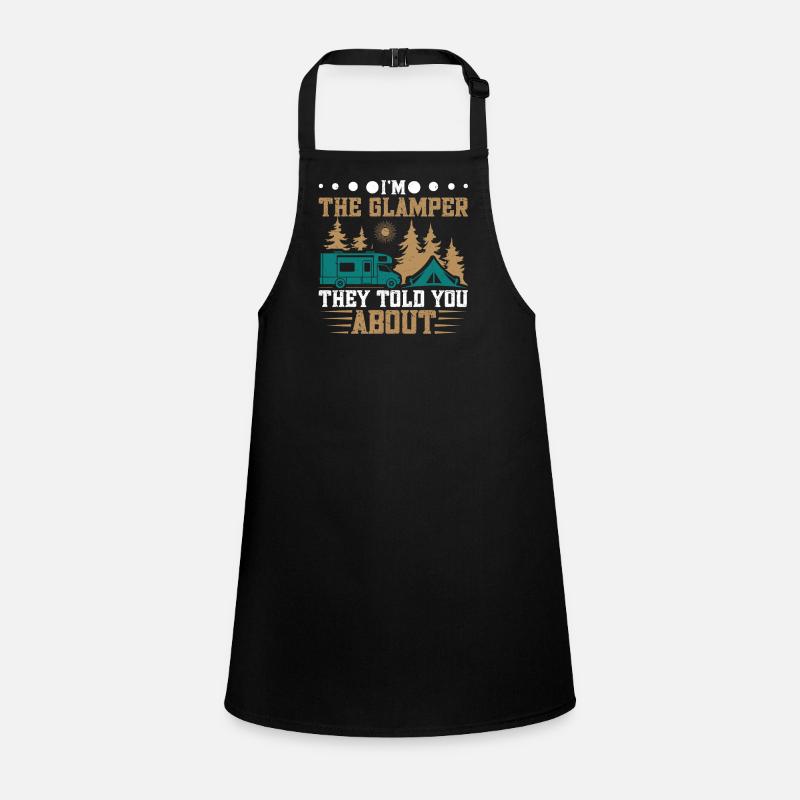 Backpack for camping and hiking glamping Children's Apron