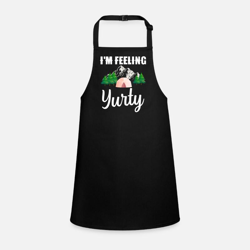 Glamper Nature Lovers Outdoor Camping Holidays Children's Apron