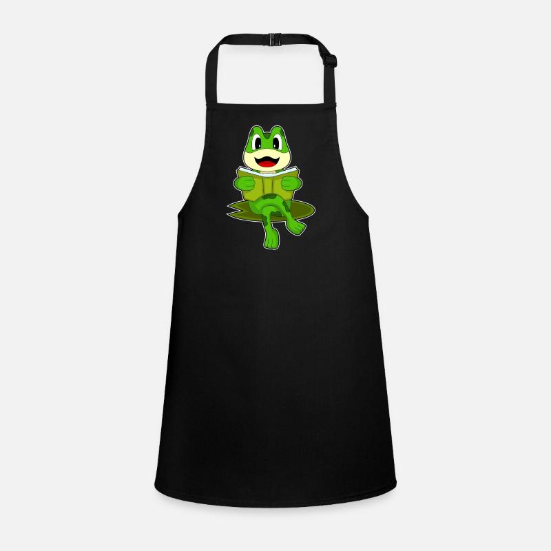 Livre de Nerd grenouille Tablier Enfant
