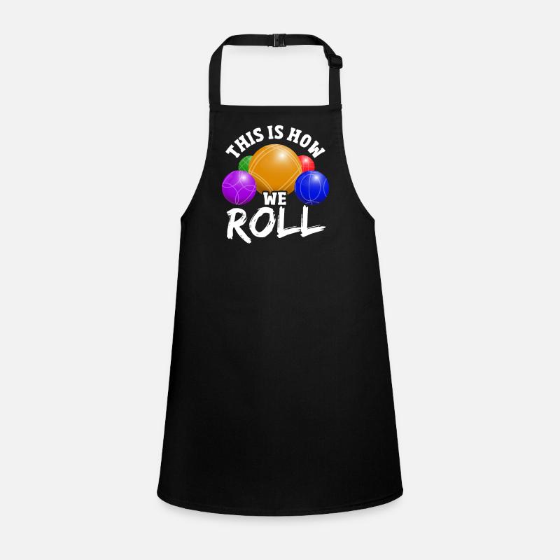 Bocce Children's Apron