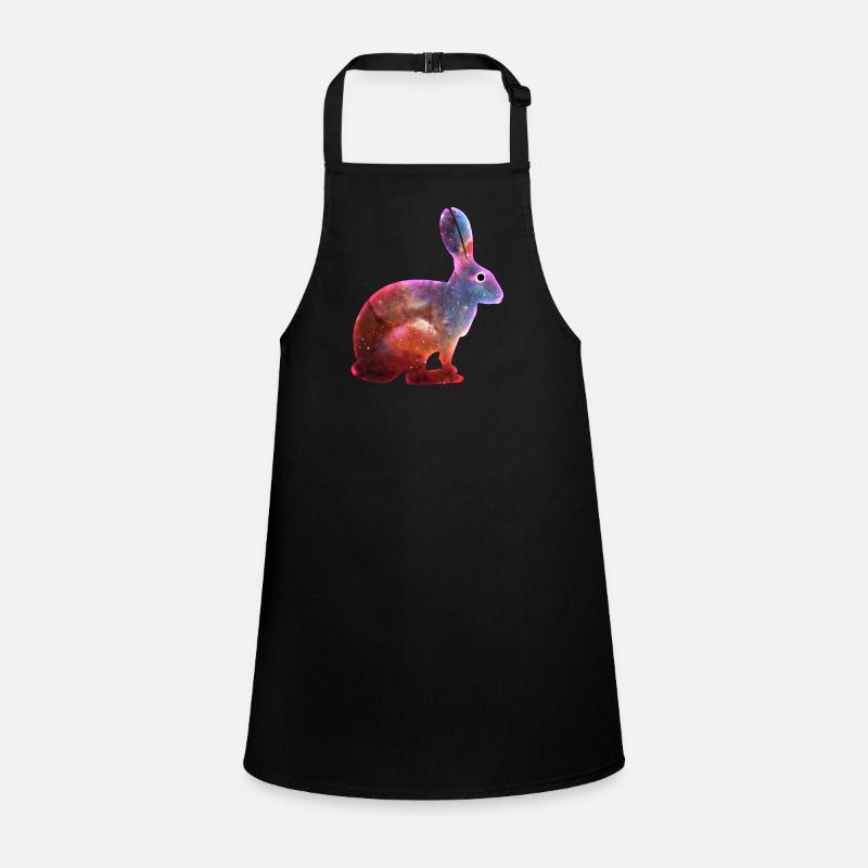 Cosmic Rabbit & Singularity Eye Children's Apron
