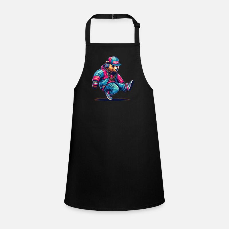 Bear, Bears, Bear Head, Bear, Brown Bear, Bears Children's Apron
