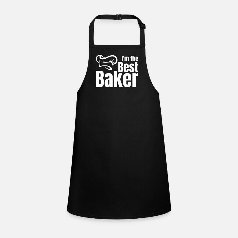 Bakery Bread Baker - I'm The Best Baker Schürze für Kinder