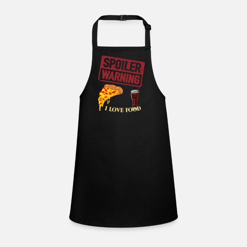 Spoiler alert Children's Apron