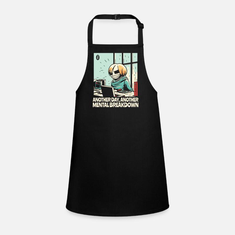 Another nervous breakdown in the office Children's Apron