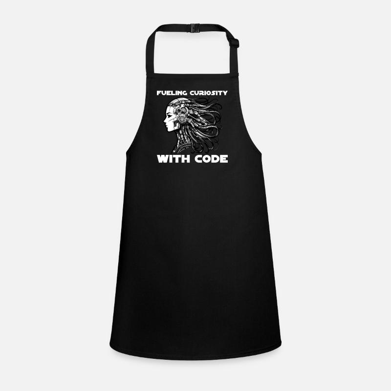 Artificial Intelligence, Machine Learning, Data Children's Apron