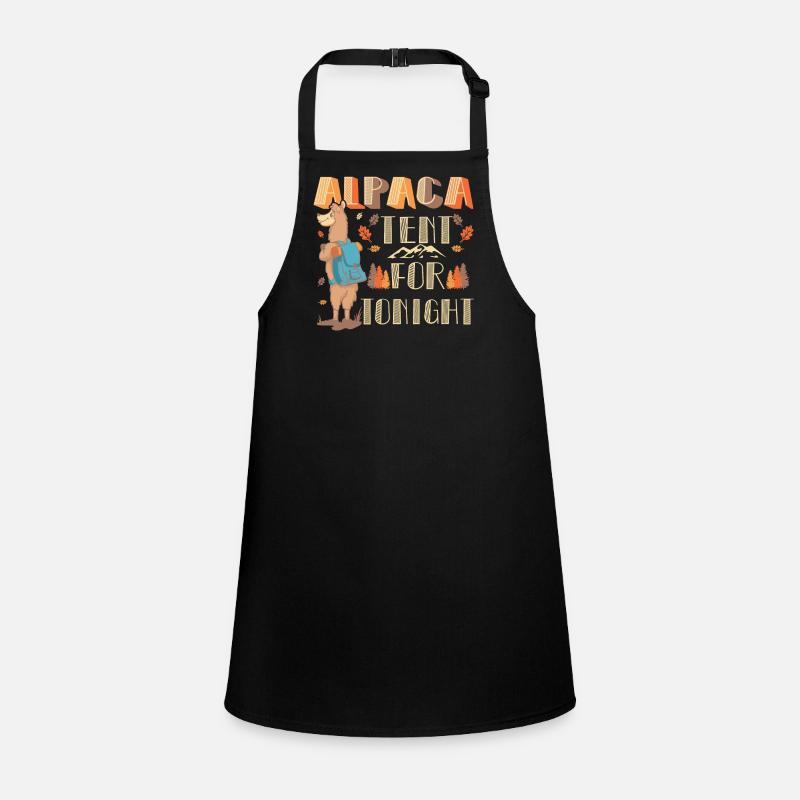 alpaca tent for tonight! Children's Apron