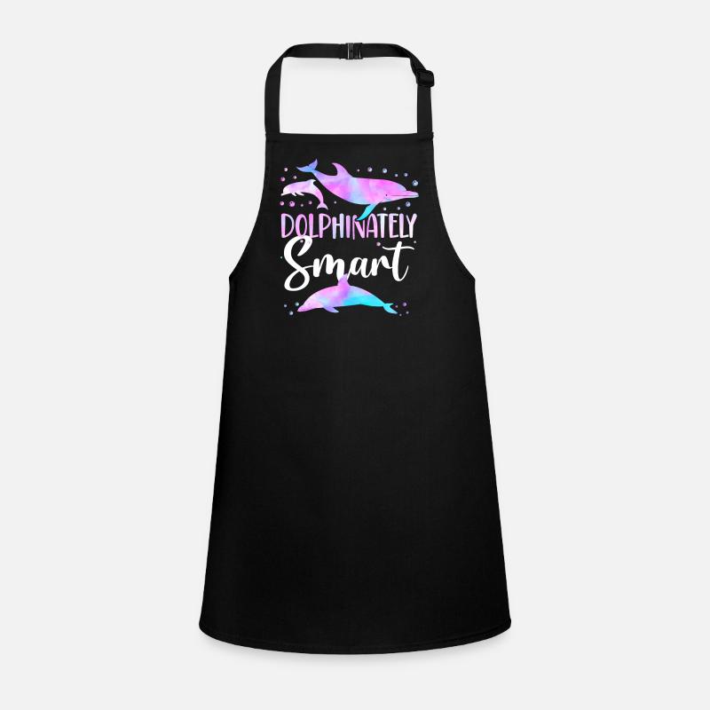 Dolphin Dolphinateley Smart Children's Apron