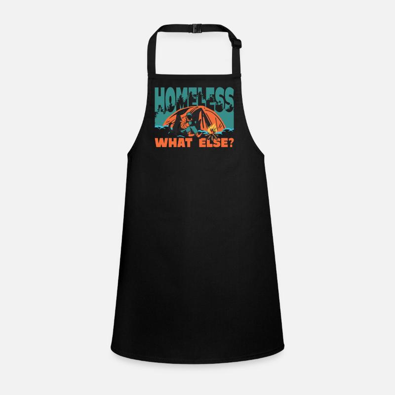 homeless What else? Children's Apron