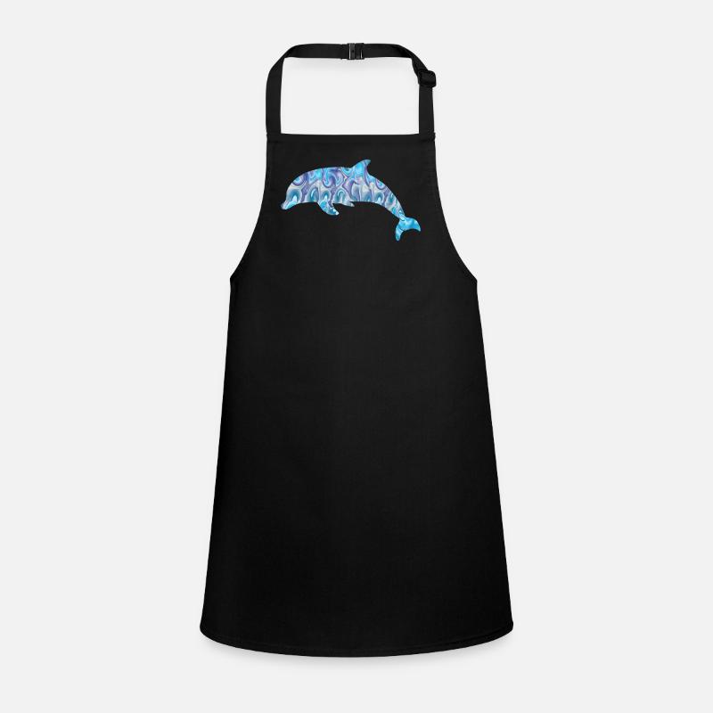 Dolphin Children's Apron