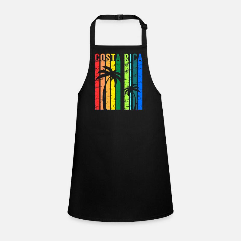 Costa Rica Central America Holidays Children's Apron