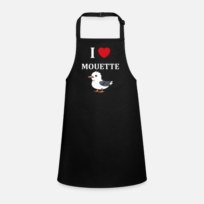 J'aime les mouettes Tablier Enfant