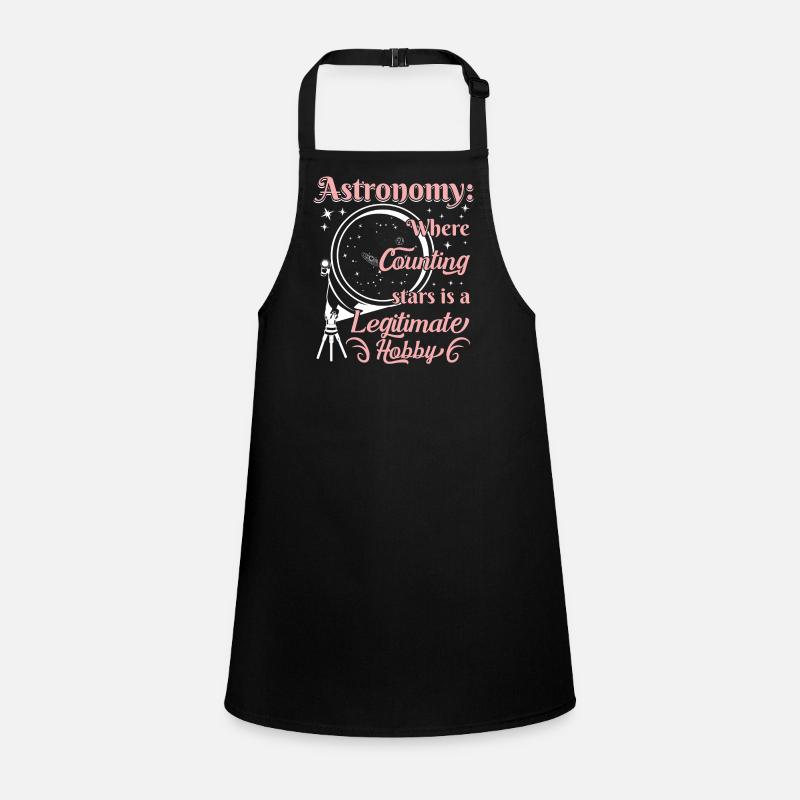 Counting Stars Children's Apron