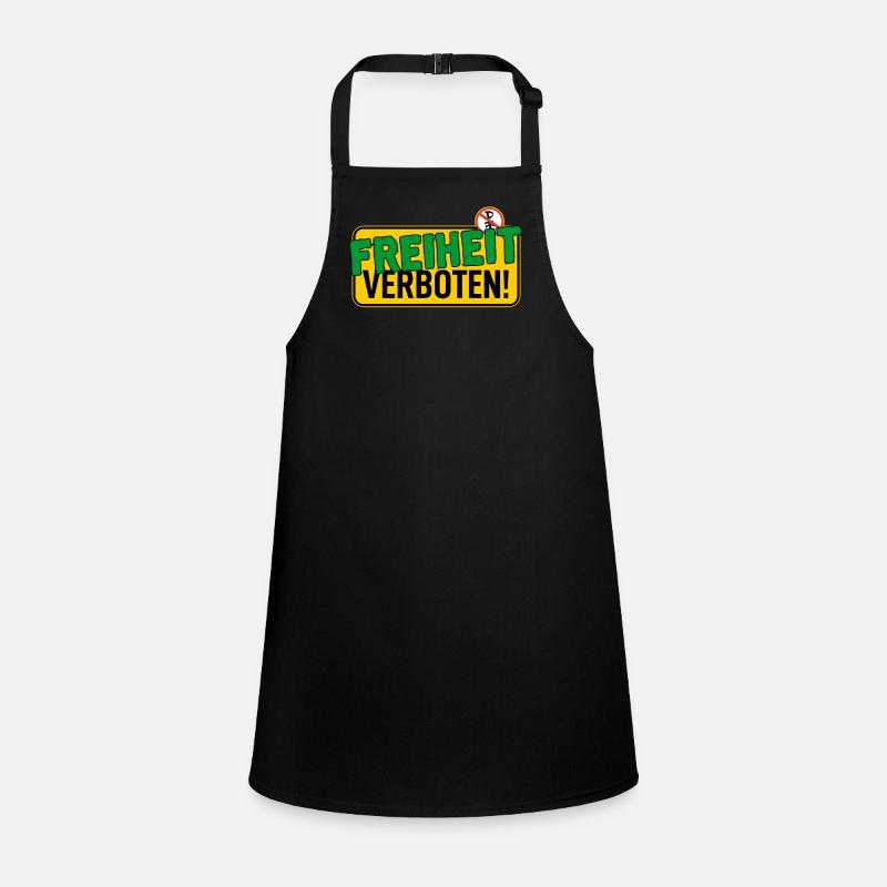 Shield: Freedom Forbidden Children's Apron