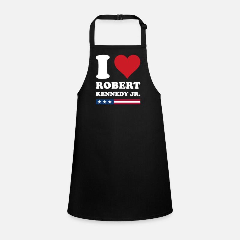 J’aime Robert Kennedy JR Tablier Enfant