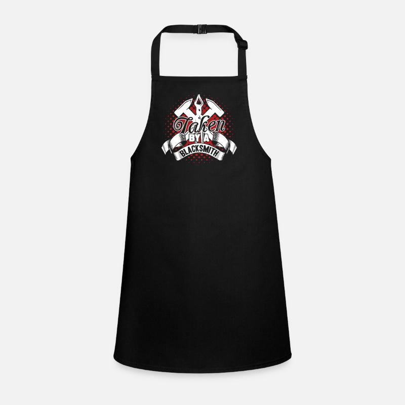 Blacksmith Taken By A Blacksmith Children's Apron