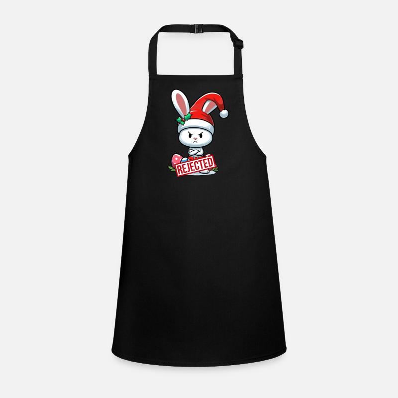 Offended Easter Bunny Christmas Funny Gift Children's Apron