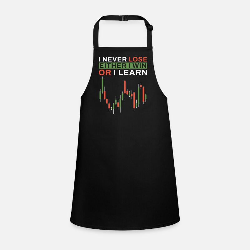Stock Market Day Trading Children's Apron