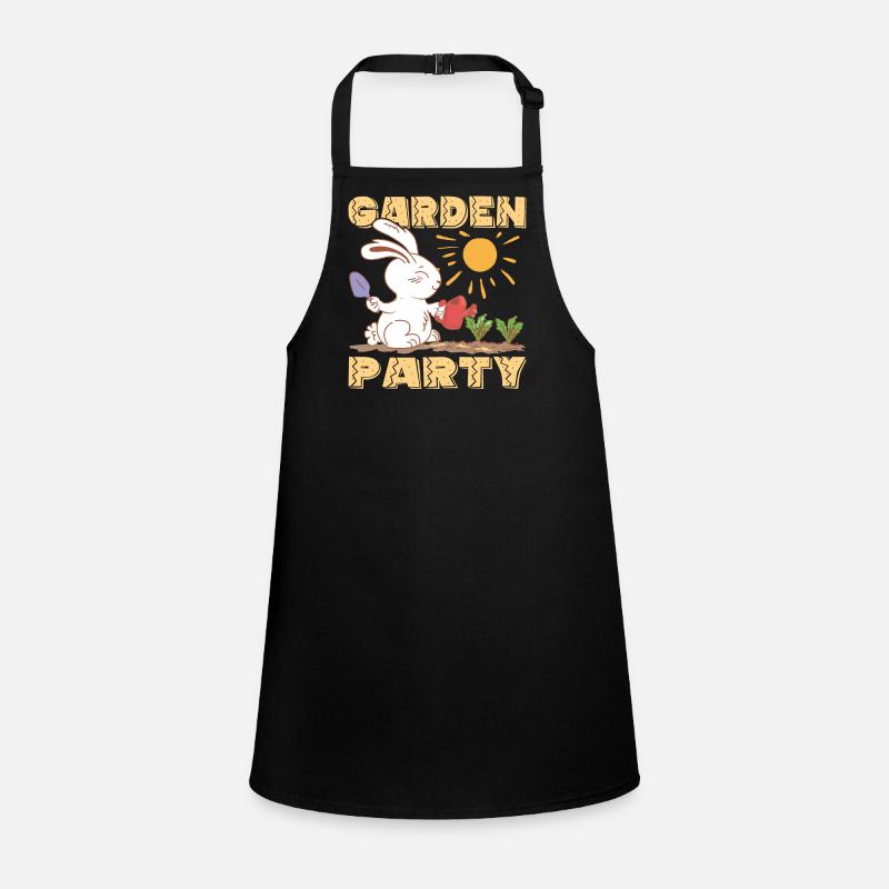 Gartenparty Schürze für Kinder
