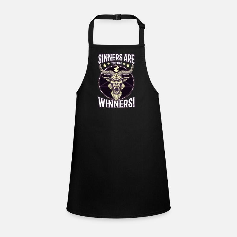 Sinners are Winners - Lifeerror Children's Apron